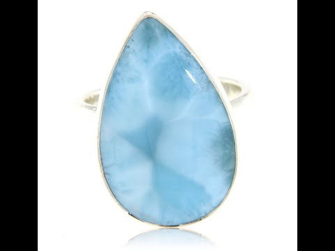 Inel Argint 925 Larimar - Eleganta si Serenitate