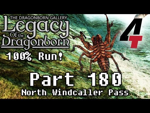 Legacy of the Dragonborn (Dragonborn Gallery) - Part 180: North Windcaller Pass