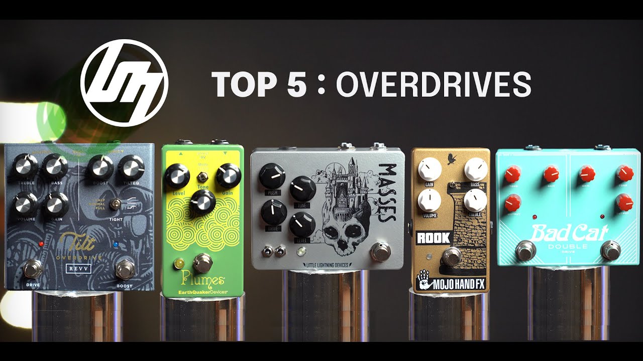 Bad Cat Double-Drive Overdrive Pedal