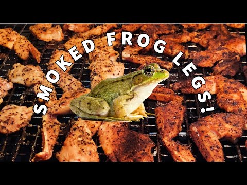 The Best Smoked Frog Legs Recipe | BBQ Frog Legs on a Pit Boss