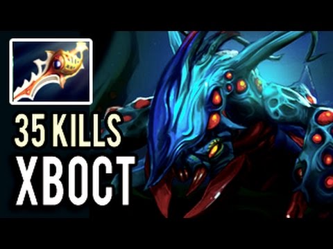 Na`Vi XBOCT is BACK? Damage Imba Weaver with Divine Rapier 35 Kills Patch 7.01 Dota 2
