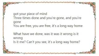 Creeper Lagoon - Under the Tracks Lyrics