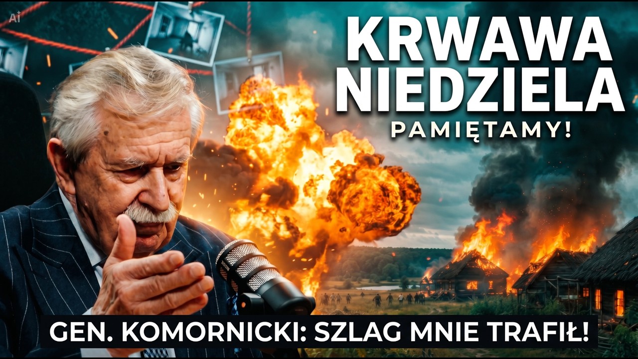 MOCNE SŁOWA POLSKIEGO GENERAŁA jakby napluto mi w twarz