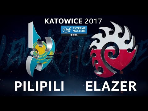 StarCraft II - PiLiPiLi vs. Elazer [PvZ] - B2 Lower Qualifier - IEM Katowice 2017