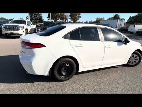 2024 Toyota Corolla LE