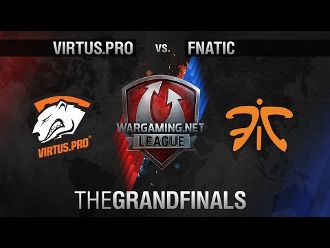 Virtus.pro vs. Fnatic - Playoffs UB Round 2 - The Grand Finals - World of Tanks