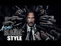 John Wick Trailer Atomic Blonde Style