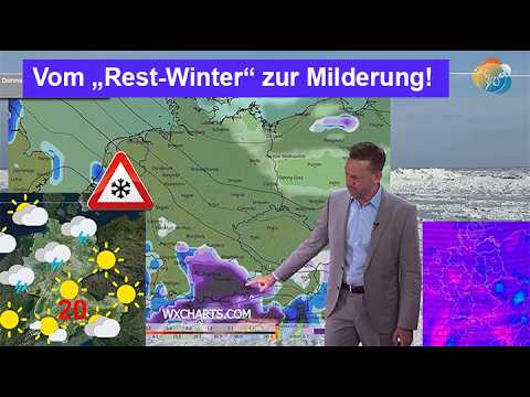 Today and tomorrow will be the last vestiges of winter, followed by a significant warming, with t...