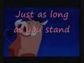 Timon and Pumba - Stand by Me Karaoke 