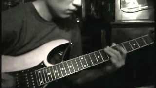 Crown Of Worms (Megadeth cover-Brandon Murga)