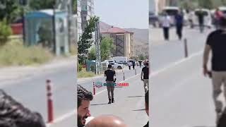 Bitlis’te otobüs durağına bırakılan şüpheli paket patlatıldı