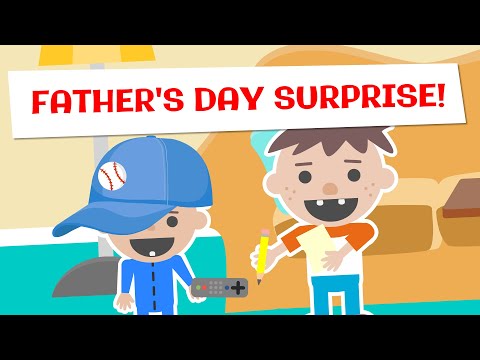 Let's Plan Father's Day, Roys Bedoys!