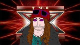 XFactor 2010 CLAMOROSO!!!SCENE CENSURATE DAL PROVINO DI NEVRUZ!!!