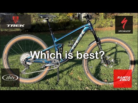2022 Trek Top Fuel vs Epic Evo vs Ibis Ripley vs Santa Cruz Tallboy