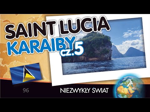 Saint Lucia / Caribbean part 5 - The Pitons are just the beginning of a journey into the depths o...