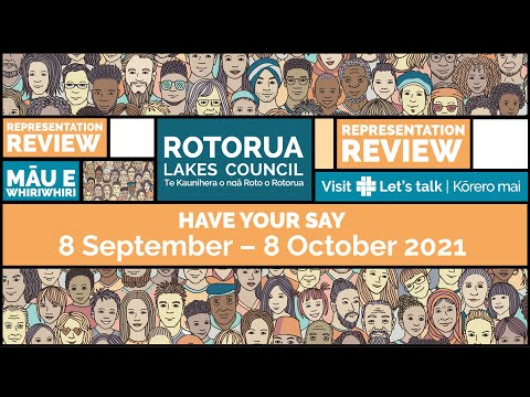 ‘Your Choice – 2022 Representation Review’ webinar 