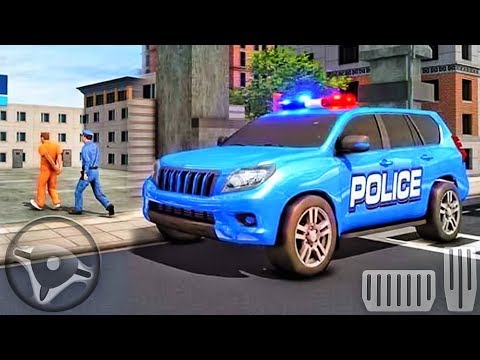 US Police Hummer Car Quad Bike Police - Driving Simulator - Best Android Gameplay #2