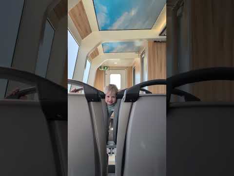 Nico on the Ferry Dordrecht-Rotterdam | Funny Eyes Like a Clock