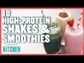 10 High-Protein Shakes & Smoothies Recipes | Myprotein