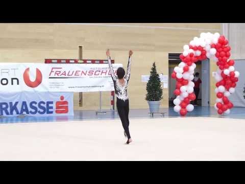 SISSI CUP 2018 ARTEMENKO SOFIA HOOP 1ST PLACE 13.900
