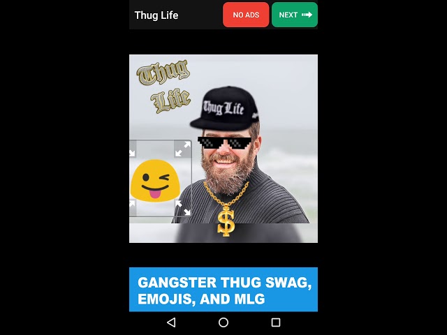 Best 10 Apps For Creating Memes Last Updated April 5 2020 - thug life and funny memes of roblox home facebook