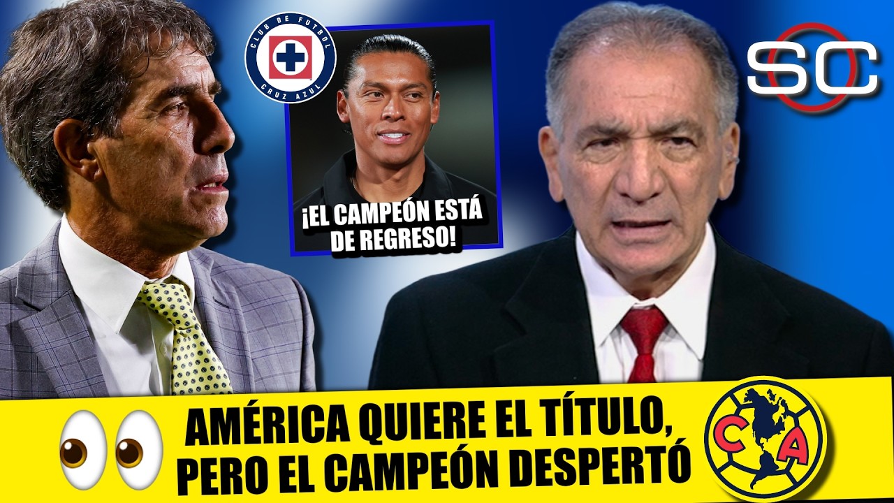 EL AMÉRICA ES UN SERIO CANDIDATO al TÍTULO, pero CUIDADO, CRUZ AZUL está de REGRESO | SportsCenter