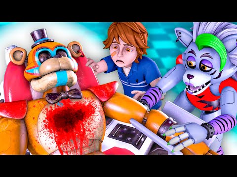 R.I.P Freddy - Sad Story - Fnaf Security Breach Animation SFM