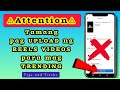 Paano Ang Tamang Pag UPLOAD Ng REEL VIDEOS