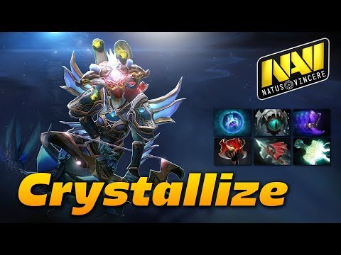 Crystallize Medusa - Na'Vi vs VGJ.Storm - Dota 2 Pro MMR Gameplay