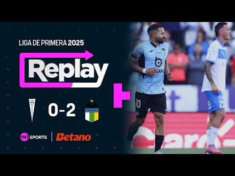 TNT Sports Replay: Universidad Católica 0 - 2 O'Higgins | Fecha 26