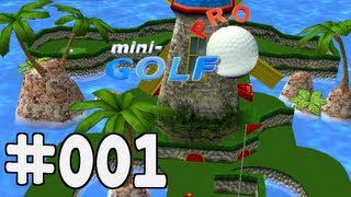 MINI GOLF PRO #001 - Eingelocht
