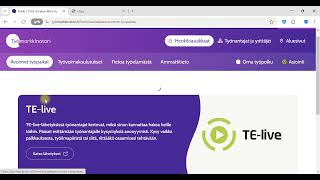 Right way of searching jobs in Finland. Exploring Finnish Official Job Portal ty