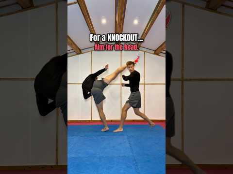For a KO… aim for the head