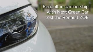 Renault ZOE video review by Next Green Car