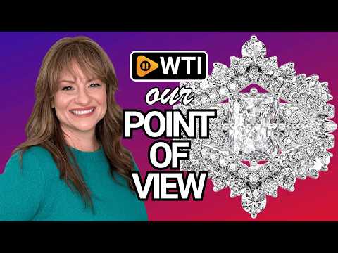 Jeulia 2PCS Interchangeable Engagement Ring Set for Women; 925 Sterling Silver Radiant Cut Butterfly Eternity Ring Band Romantic Wedding Bridal Set with Jewelry Gift Box Diamond White 5 - WTI product video review