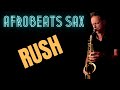 Rush Ayra Starr Brendan Ross Saxophone Cover