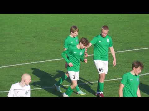 U 17 FC Flora   JK Kallev 2 voor 3