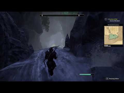 ESO Erstwhile Sanctuary House Glitch