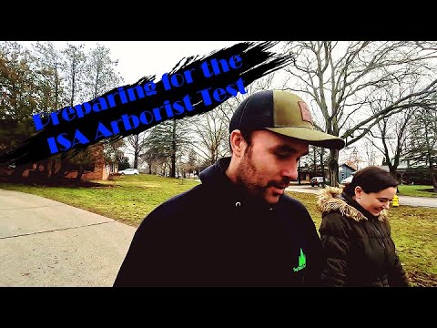Preparation for the ISA Arborist test