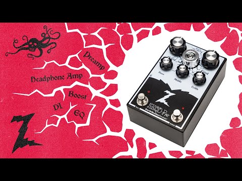 EarthQuaker Devices ZEQD PRE - Tube Preamp / Booster image 7