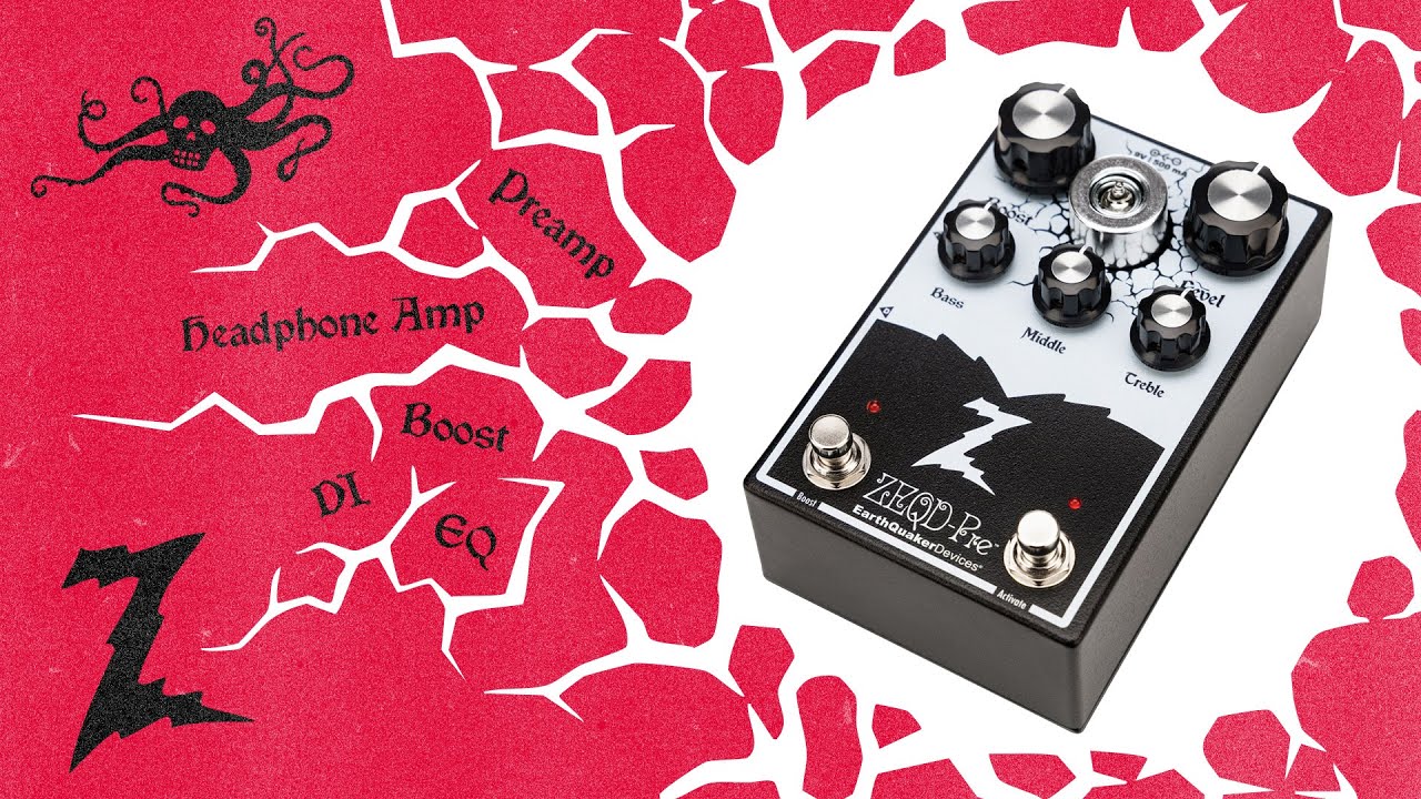 ZEQD-Pre Analog Tube Preamp - YouTube