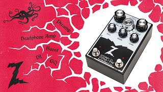 ZEQD-Pre Analog Tube Preamp