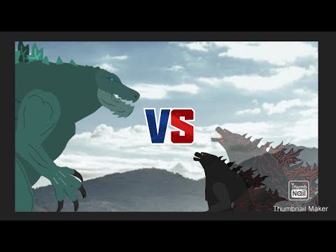 Burning Godzilla VS Godzilla Earth/Gearth VS Legendary Gojira Remake