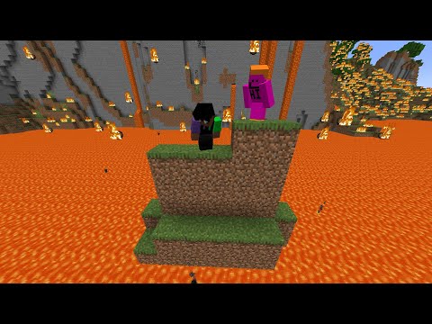 Minecraft, But The Lava Rises... w/ AyoDen camman18 Full Twitch VOD