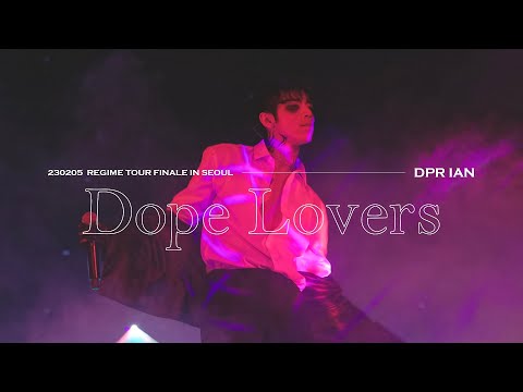 [230205] REGIME TOUR FINALE IN SEOUL : DPR IAN - Dope Lovers (4K)
