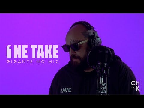 [ONE TAKE] Gigante no mic #Season1|RAP (Acidente de percurso,Fogo,Cuidado onde pisa,Vislumbre,2040)