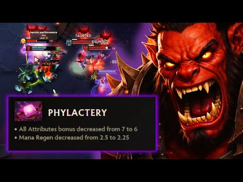 This Axe Offlane Build Is Breaking Games in 7.40c Dota 2