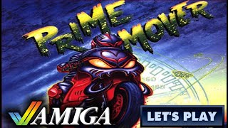 LET'S PLAY:  PRIME MOVER (AMIGA - With Commentary)