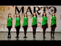 Народные танцы мира. Ирландский танец "Reel" в школе танцев МАРТЭ 2013г ...