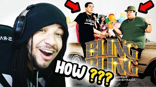 Grupo Marca Registrada x Octavio Cuadras - Bling Bling [REACTION]